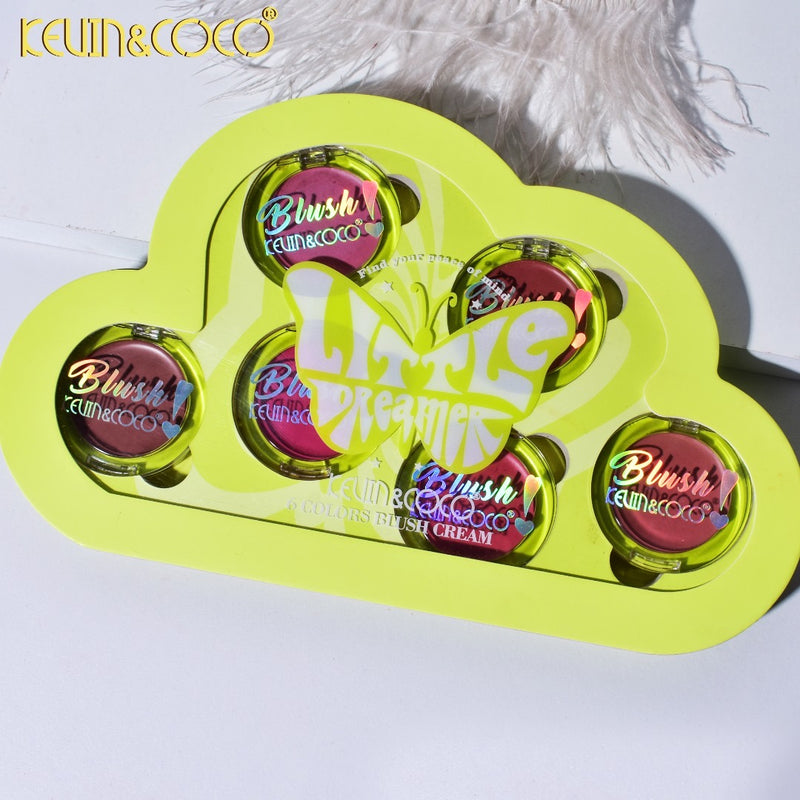 Load image into Gallery viewer, Eyes- Kevin&amp;Coco Little Dreamer Cream Blush KC244102 (4pc, $4.50 each)
