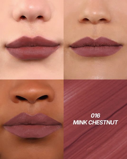 Lips-Moira Cushion Kiss Lip Cream-Mink Chestnut CKLC016 ($3 each, 3pc bundle)