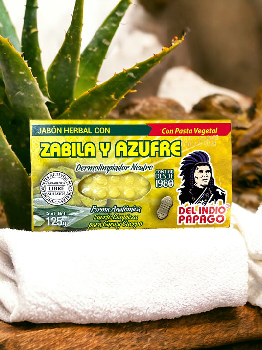 Skincare- Del Indio Papago Herbal Bar Soap- Aloe & Sulphur (6pc bundle,$2 each)