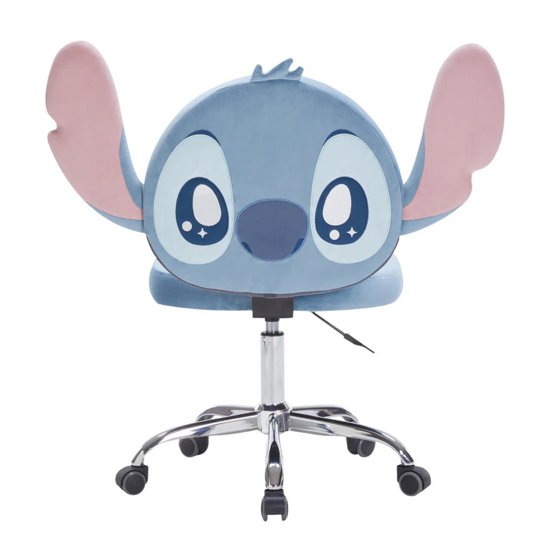 Load image into Gallery viewer, Impressions Stitch Face Swivel Vanity Chair IVFC-ST235-BLU (1pc)
