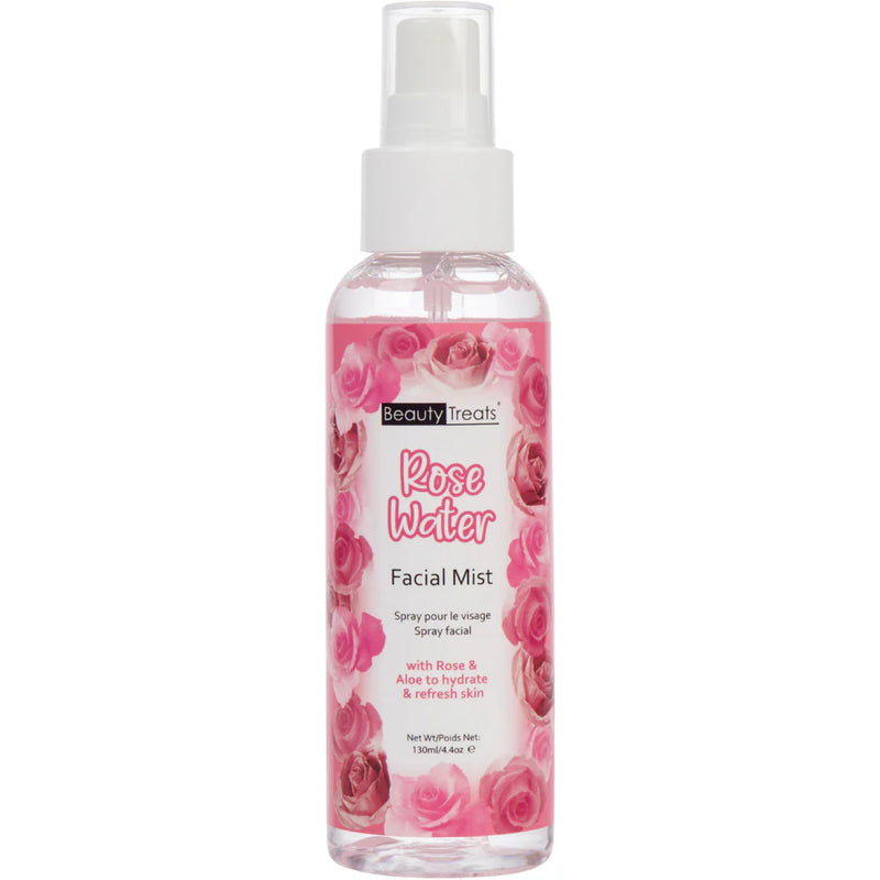 Load image into Gallery viewer, Skincare-Beauty Treats Rose Water Facial Mist No.129 ($2.79 each, 12pc display)

