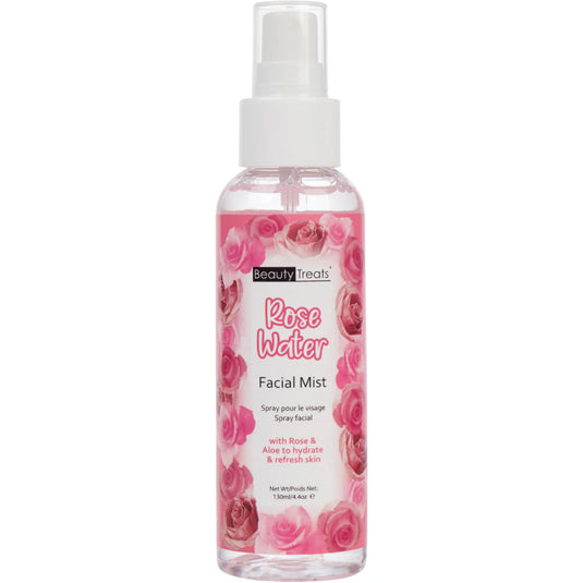Skincare-Beauty Treats Rose Water Facial Mist No.129 ($2.79 each, 12pc display)