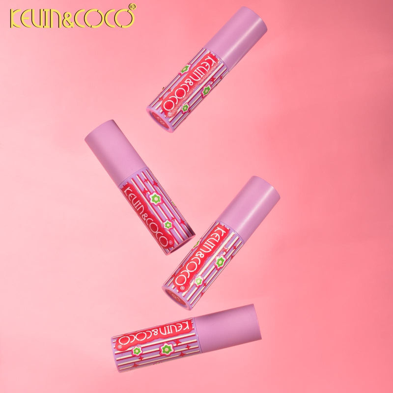 Load image into Gallery viewer, Lips-Kevin&amp;Coco Be Happy Doll Labial Mud KC240364 ($1 each, 12pc display)
