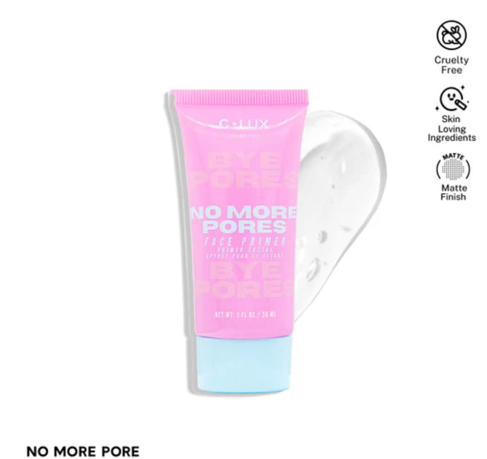 Face- Clux No More Pores Face Primer Display (24pc display, $3 each)