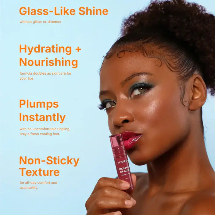 Load image into Gallery viewer, Lips-Moira Maxi Pout Lip Gloss Carton Display MPLG (48pc total)
