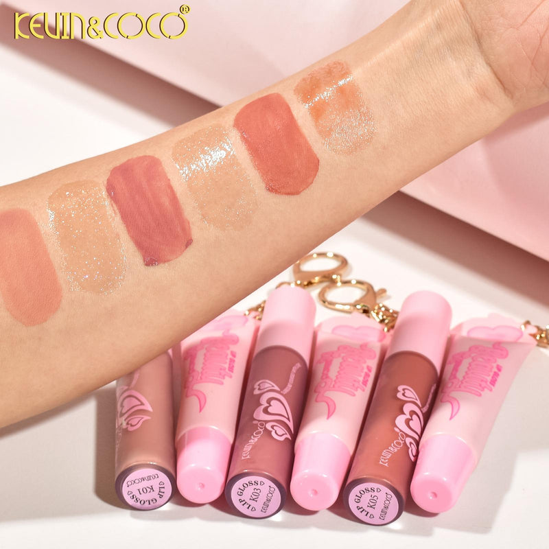 Load image into Gallery viewer, Lips-Kevin&amp;Coco Dream Beauty Lip Gloss Set KC245963 ($1.50 each, 18pcs display)
