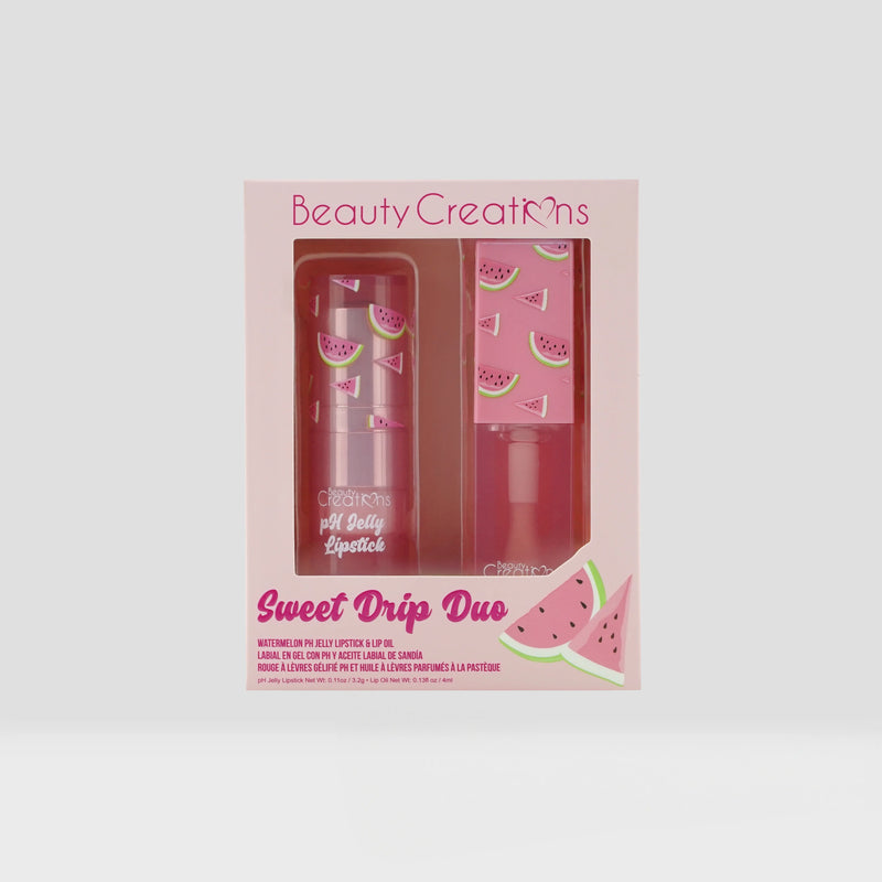 Load image into Gallery viewer, Lips-Beauty Creations Sweet Drip Duo-Watermelon SDD-1 ($4.75 each, 6pc bundle)
