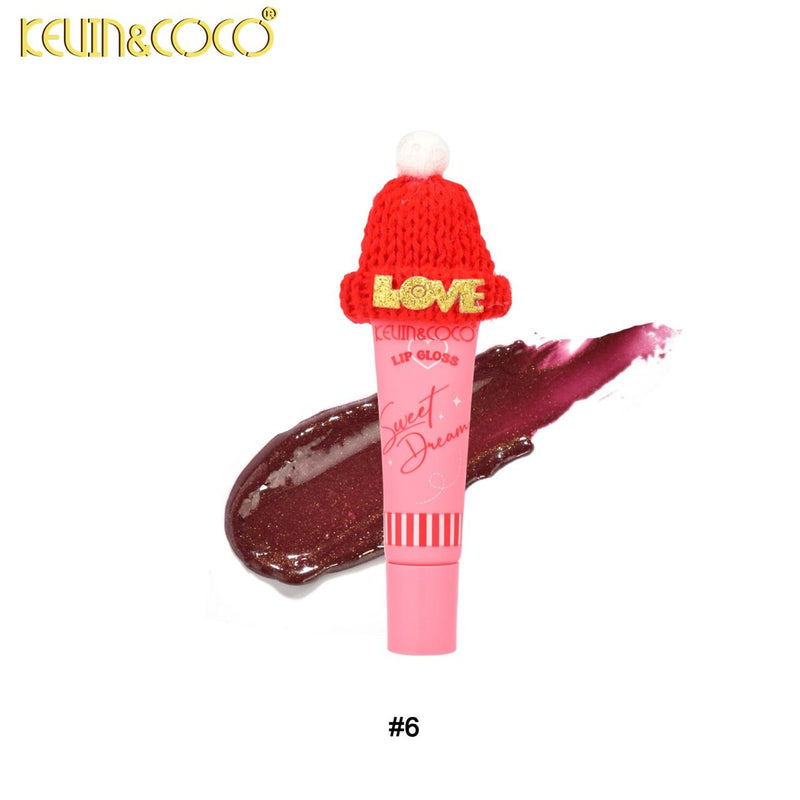 Load image into Gallery viewer, Lips-Kevin&amp;Coco Christmas Sweet Dream KC1105 ($0.91 each, 36pc display)
