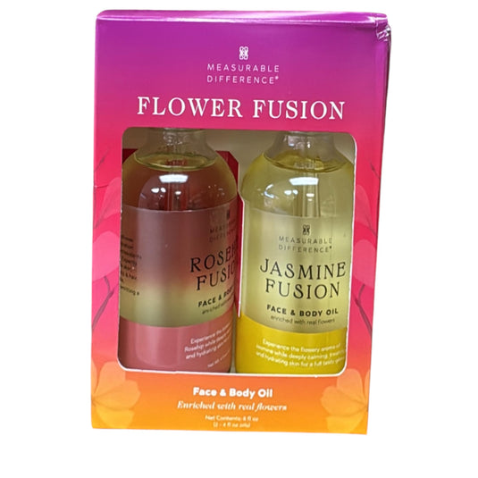 Novelties-Flower Fussion Face & Body Oil KBL-710940 ($5.50 each, 4pc bundle)