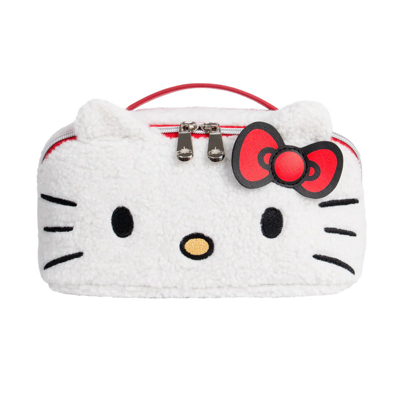 Load image into Gallery viewer, Novelties- Impressions Hello Kitty Unfold Travel Bag IVCS-HKUFLDTRVL-OWHT (2pc bundle, $20 each)
