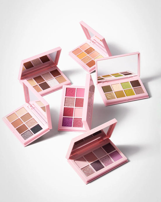 Eyes-Beauty Creations DUET Mini Snap Shadow Palette #DUET-PAL ($4.25 each, 4pc bundle)
