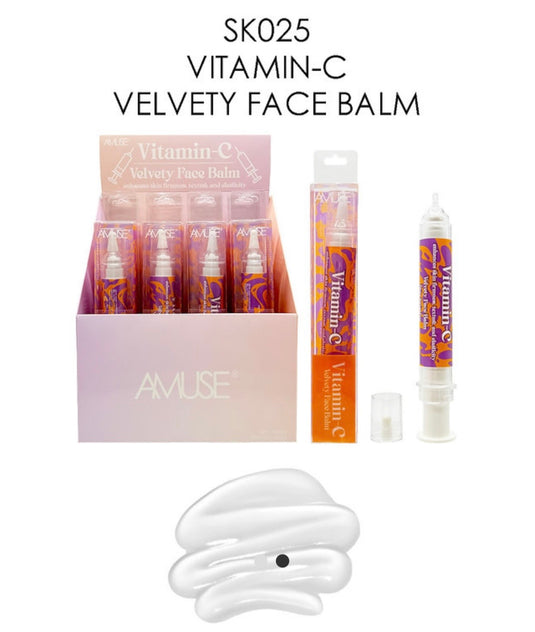 Skincare-Amuse Vitamin C Velvety Face Lift Balm SK025 ($4.50 each, 12pc display)