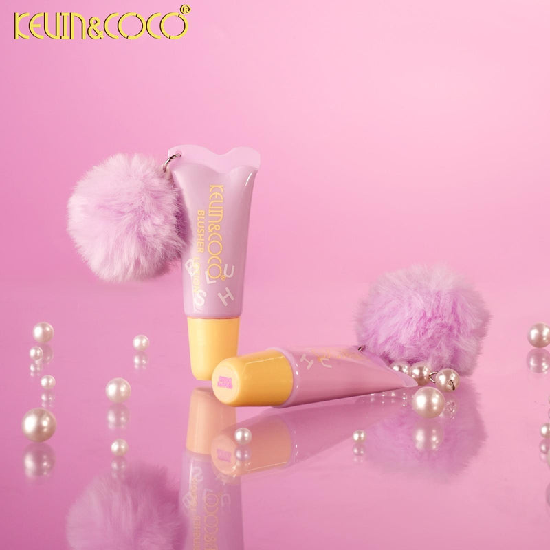 Load image into Gallery viewer, Face-Kevin&amp;Coco Purple Heart Blush KC1271 ($1 each, 24pc display)
