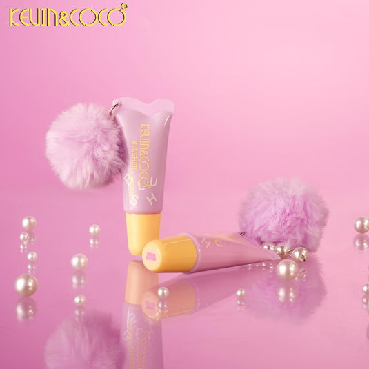 Face-Kevin&Coco Purple Heart Blush KC1271 ($1 each, 24pc display)