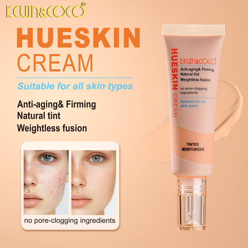 Load image into Gallery viewer, Skincare-Kevin&amp;Coco Hueskin BB Cream KC1395 ($2.25 each, 12pc display)
