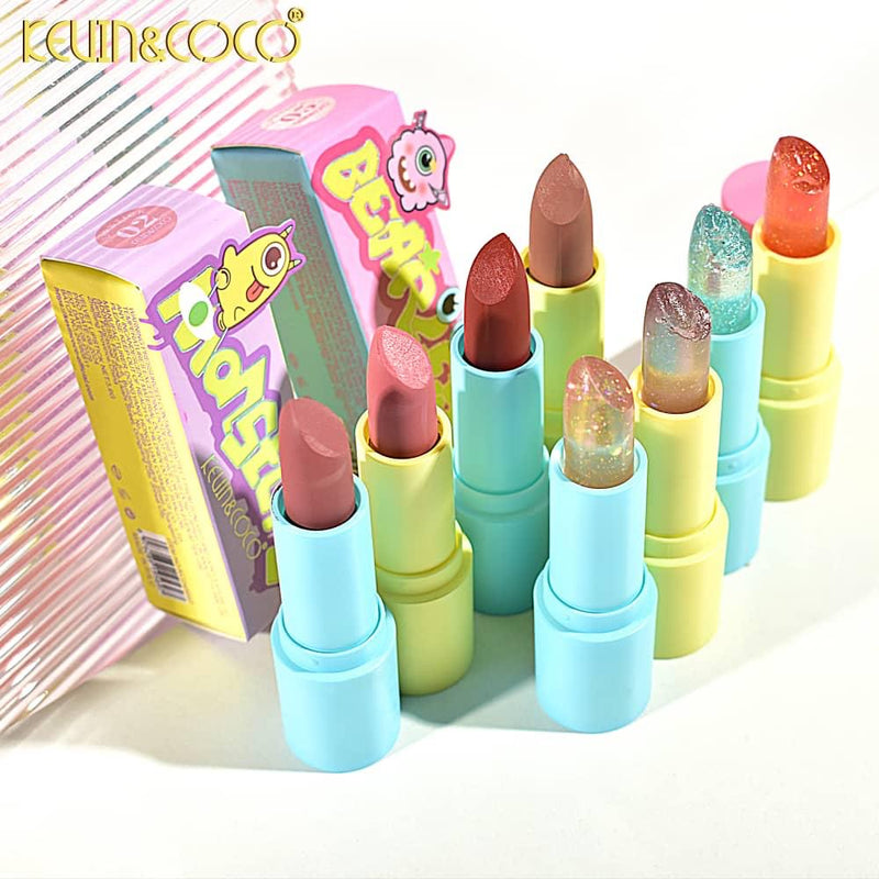 Load image into Gallery viewer, Lips- Kevin&amp;Coco Bearless Lipstick KC245697 (32pc display)
