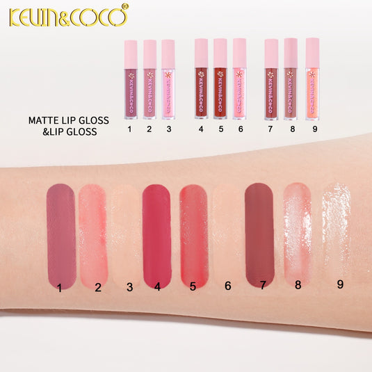 Face-Kevin&Coco Bear-y-Merry Lip Lover Gloss Set KC2082 ($2.50 each, 24pc display)