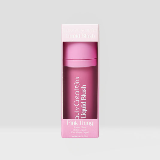Face-Beauty Creations Liquid Blush-Pink Thing