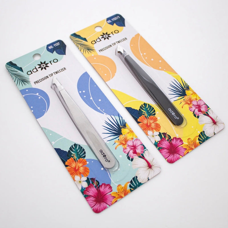 Load image into Gallery viewer, Eyebrows-Adoro Precision Tip Tweezer No.1137 (12pc bundle)
