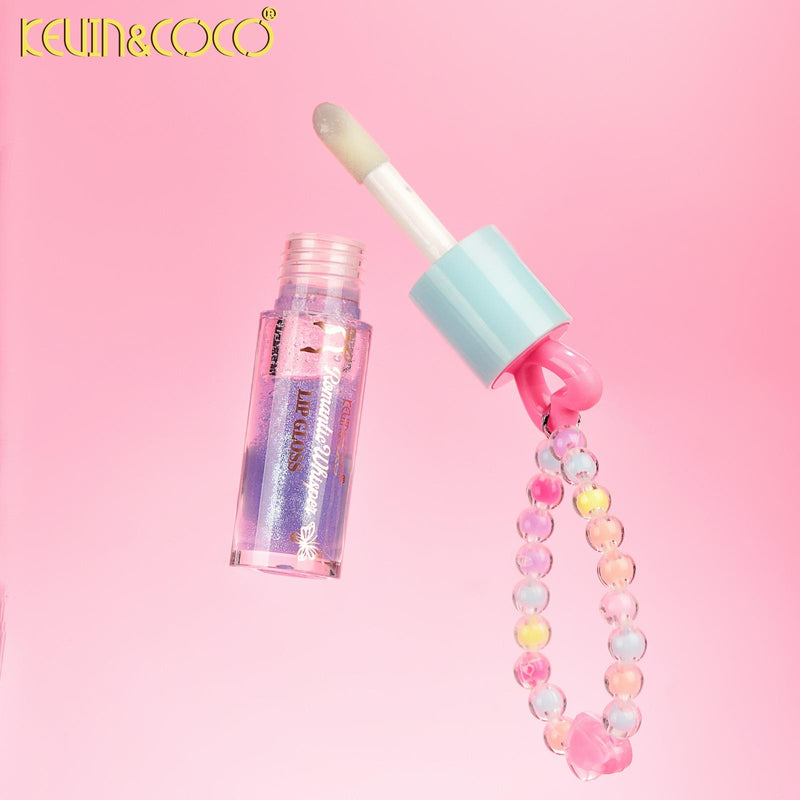 Load image into Gallery viewer, Lips-Kevin&amp;Coco Doll Romantic Whisper Lip Gloss KC1241 ($1 each, 24pc Display)
