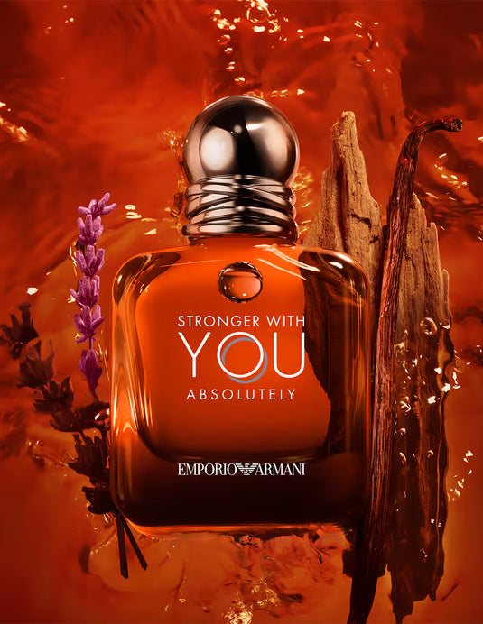 Perfumes- Stronger With You Absolutely By Giorgio Armani Parfum 3.4oz/100ml