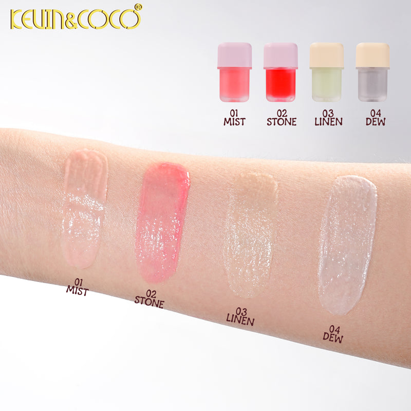 Load image into Gallery viewer, Lips-Kevin&amp;Coco Bow Lip Mask KC1441 ($0.79 each, 24pc display)
