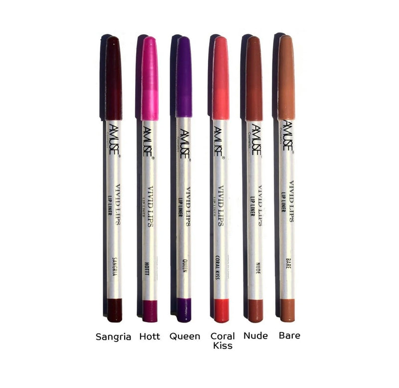Load image into Gallery viewer, Lips-Amuse Vivid Lips Lip Liner PN28 ($0.41 each, 12pc pack)
