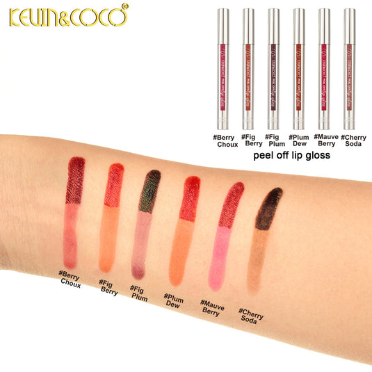Lips-Kevin&Coco Lumina Kiss Peel Off Lip Stain KC1407 ($1 each, 24pc display)