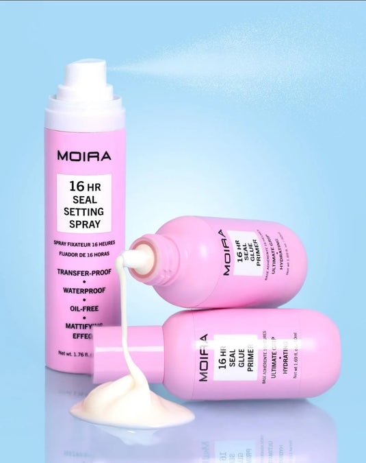 Skincare-Moira 16Hr Seal  Display HRPSET (12pc display + Testers)
