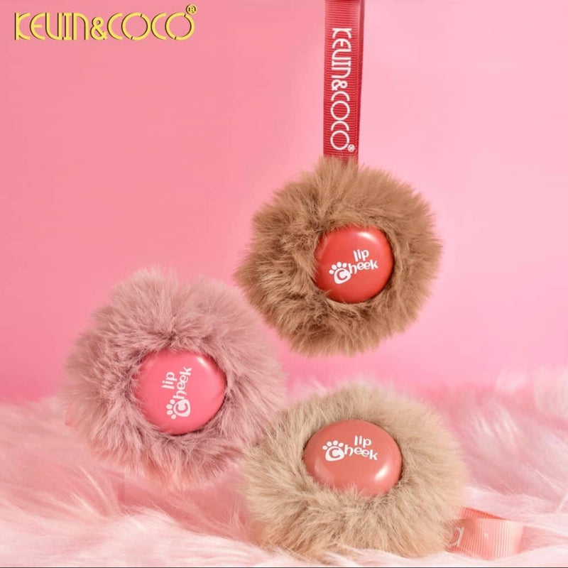 Load image into Gallery viewer, Lips-Kevin&amp;Coco Pudding Lip Cheek Balm KC247875 ($1.50 each, 12pcs display)
