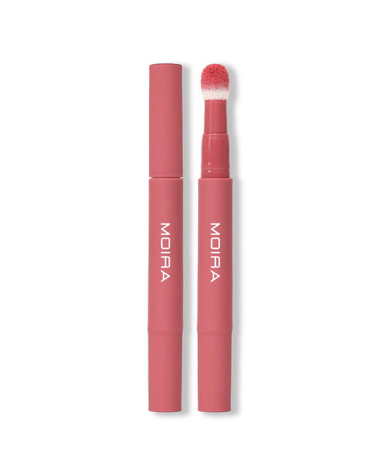 Lips-Moira Cushion Kiss Lip Cream-Voile Petal CKLC015 ($3 each, 3pc bundle)