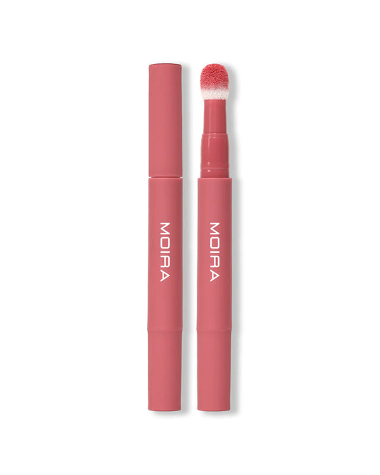 Lips-Moira Cushion Kiss Lip Cream-Voile Petal CKLC015 ($3 each, 3pc bundle)