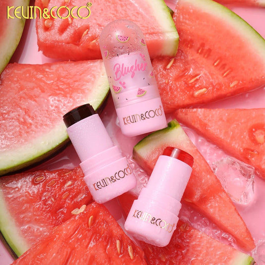 Face-Kevin&Coco Watermelon Collection Jelly Blush KC1411 ($1.25 each, 12pc Display)