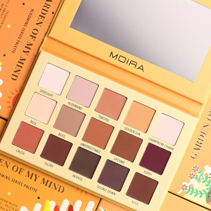 Load image into Gallery viewer, Eyes- MOIRA Garden Of My Mind Eyeshadow Palette BPP001N (3pc bundle, $7 each)
