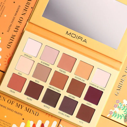 Eyes- MOIRA Garden Of My Mind Eyeshadow Palette BPP001N (3pc bundle, $7 each)