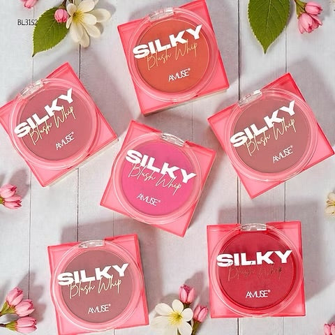 Face-Amuse Silky Blush Whip BL3152MIX ($1.62 each, 24pc display)