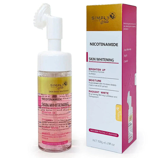 Skincare-Simply Bella Skin Whitening Cleansing Foam SIB1024 ($3.25 each, 4pc bundle)