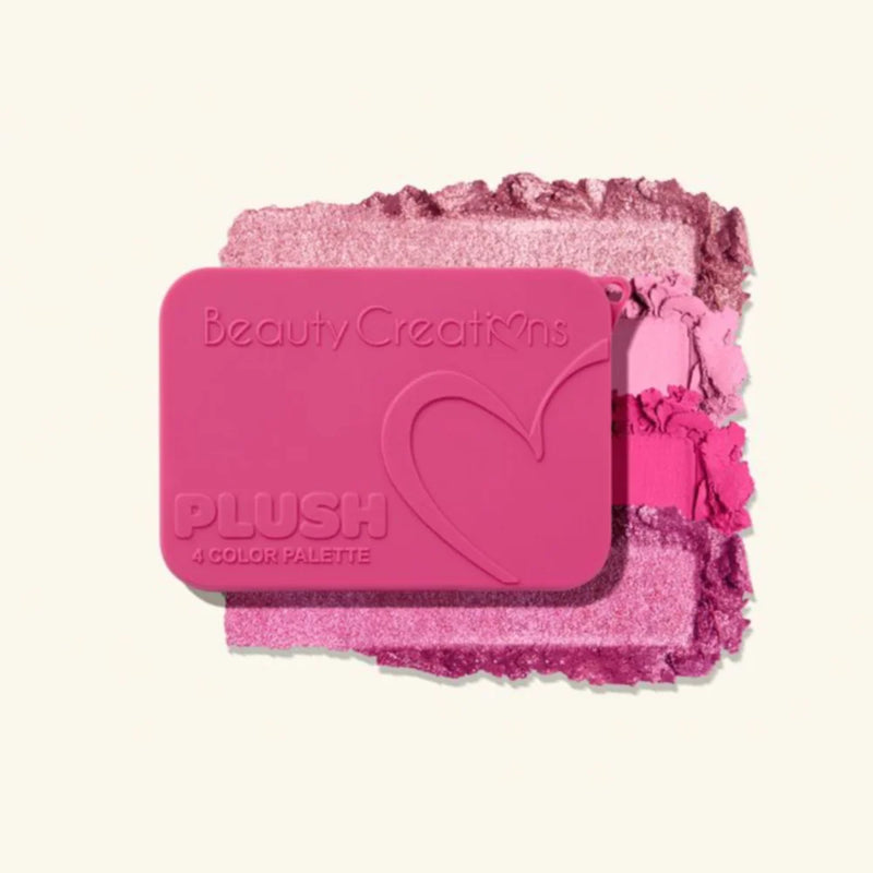 Load image into Gallery viewer, Eyes-Beauty Creations Plush Collection Eyesgadow Palette #PLP ($5 each, 6pc bundle)
