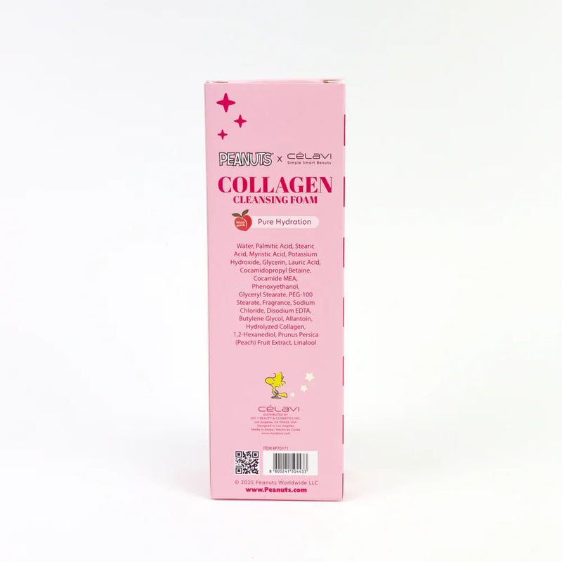 Load image into Gallery viewer, Skincare-Celavi Peanuts Collagen Cleansing Foam P70171 ($2.75 each, 4pc bundle)
