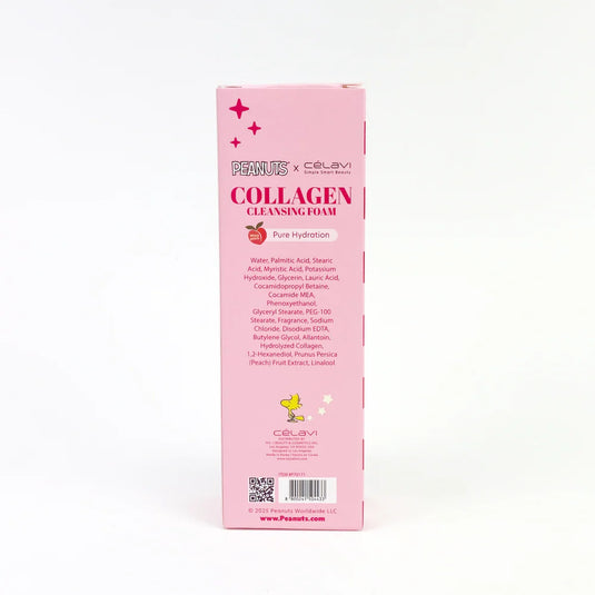 Skincare-Celavi Peanuts Collagen Cleansing Foam P70171 ($2.75 each, 4pc bundle)