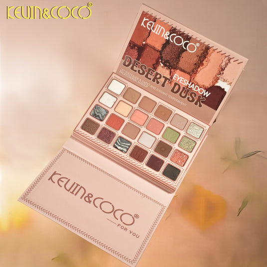 Face-Kevin&Coco Desert Dusk Eyeshadow Face Palette KC1080 ($9 each, 6pc bundle)