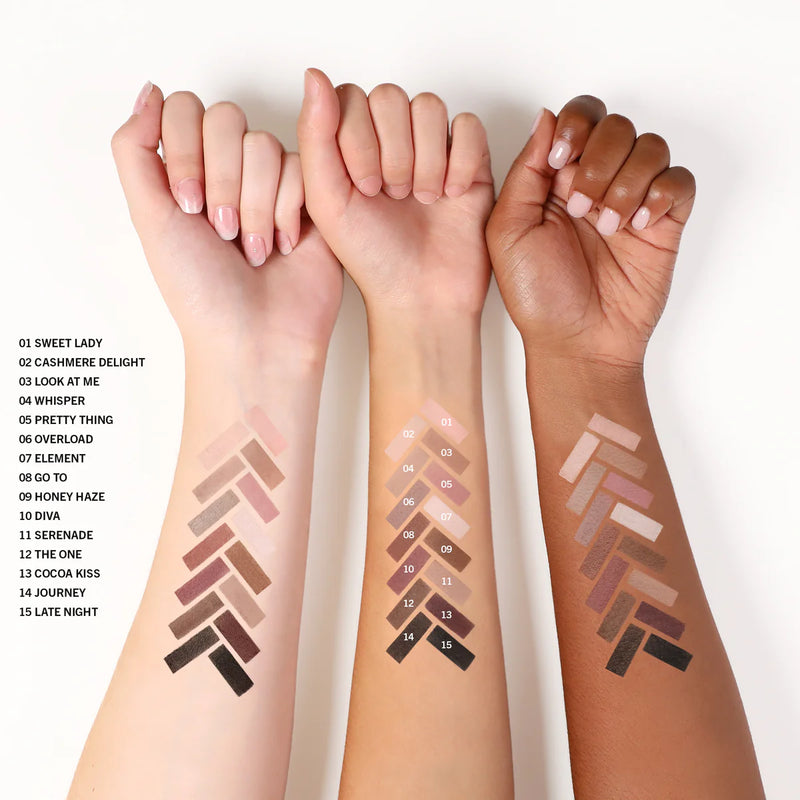 Load image into Gallery viewer, Eyes- MOIRA Oh La La  Eyeshadow Palette BPP004N (3pc bundle, $7 each)
