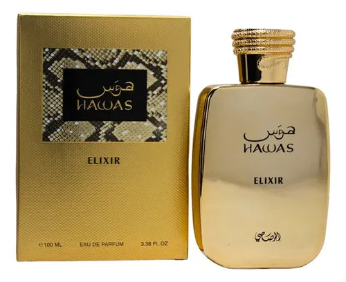 Load image into Gallery viewer, Perfumes- Hawas Elixir by Rasasi Eau De Parfum 3.4oz/100ml
