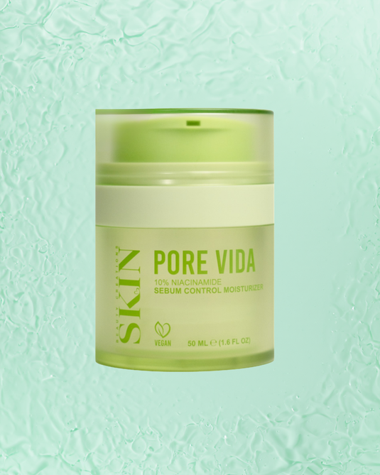 Skincare-Beauty Creations SKIN “Pore Vida” 10% Niacinamide Oil Control Moisturizer SK-PVNM ($9 each, 3pc Bundle)