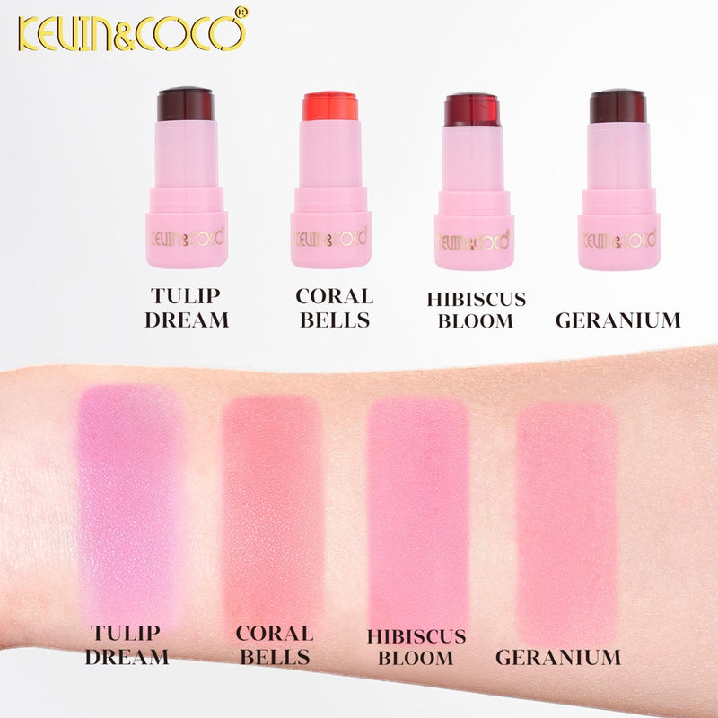 Load image into Gallery viewer, Face-Kevin&amp;Coco Watermelon Collection Jelly Blush KC1411 ($1.25 each, 12pc Display)
