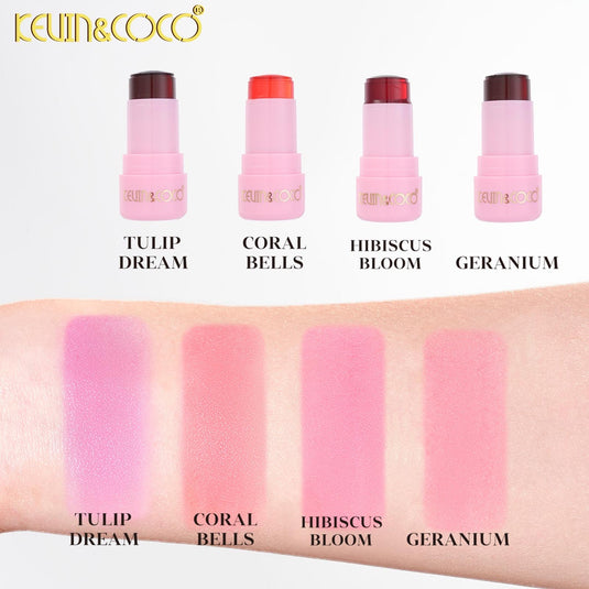 Face-Kevin&Coco Watermelon Collection Jelly Blush KC1411 ($1.25 each, 12pc Display)