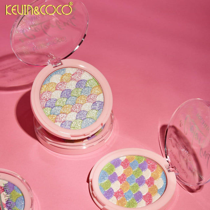 Face-Kevin&Coco Mermaid Colorful Highlight KC248865 ($1.50 each, 24pc display)