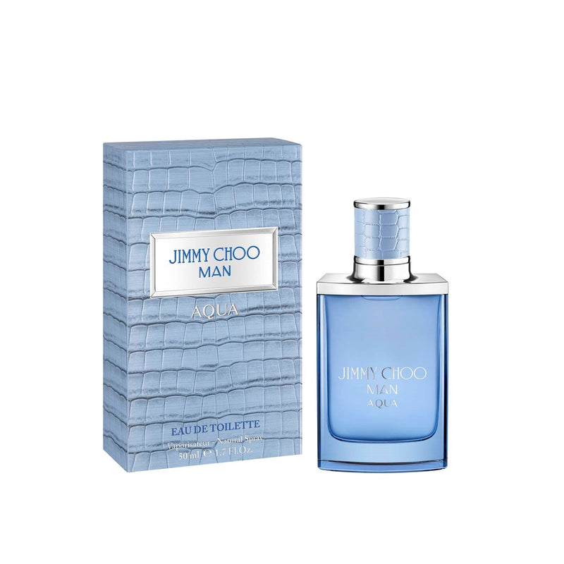 Load image into Gallery viewer, Perfumes- Man Aqua By Jimmy Choo Eau De Toilette 3.4oz/100ml
