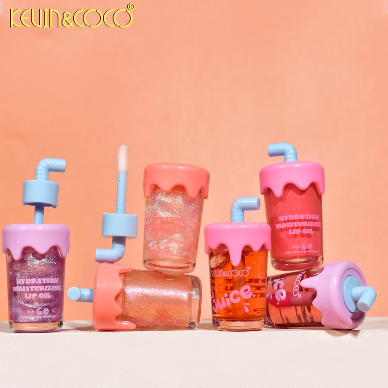 Load image into Gallery viewer, Lips-Kevin&amp;Coco Juice Lip Gloss KC247059 ($1 each, 24pc display)
