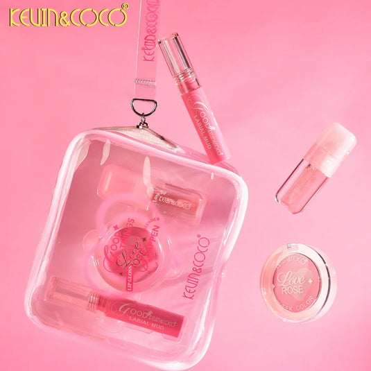 Lips-Kevin&Coco Good Things Will Happen 3pc Bag Kit KC247554 ($3 each, 6pc display)
